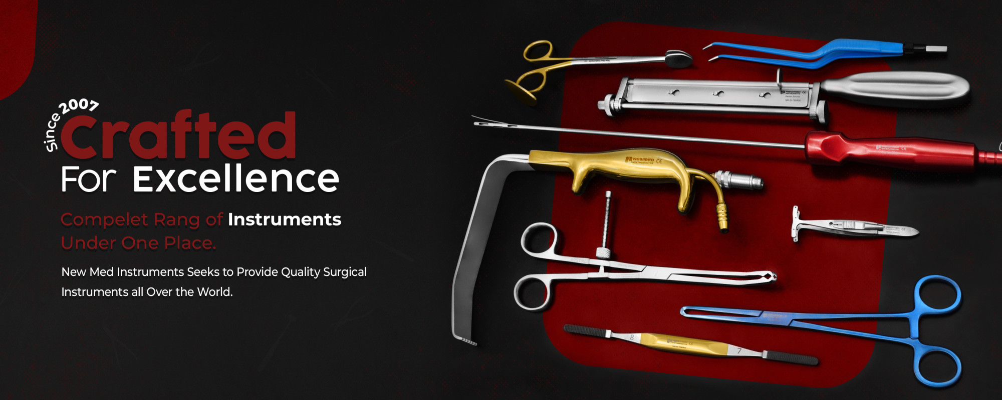 高品質手術器具 | New Med Instruments